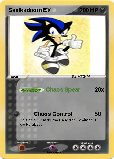 Pokemon Seelkadoom EX