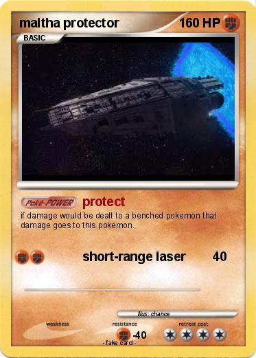 Pokemon maltha protector