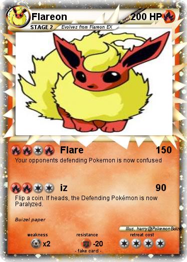 Pokemon Flareon