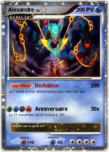 Pokemon Alexandre