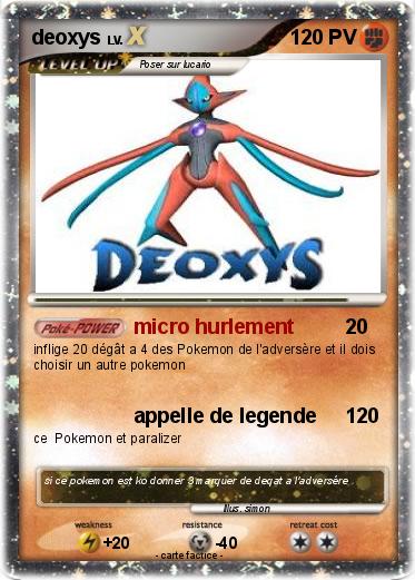 Pokemon deoxys