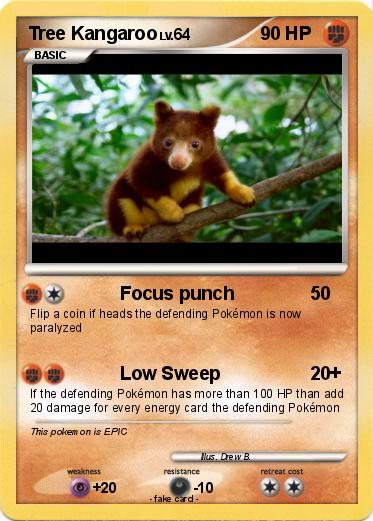 Pokemon Tree Kangaroo