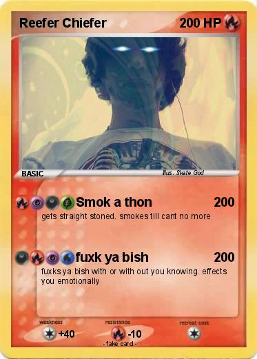 Pokemon Reefer Chiefer