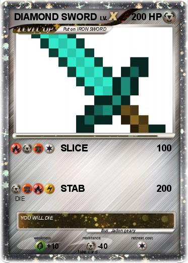 Pokemon DIAMOND SWORD