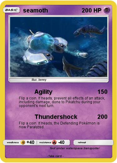 Pokemon seamoth
