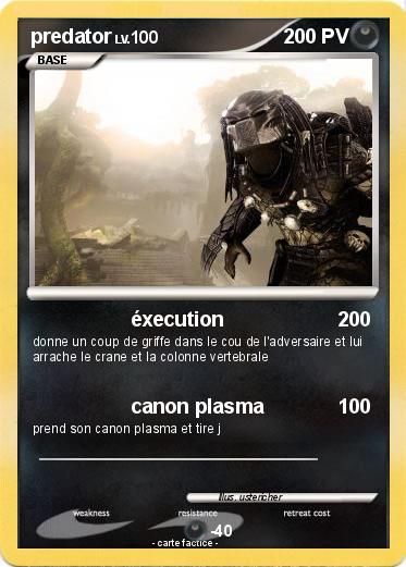Pokemon predator