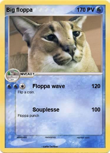 Pokemon Big floppa