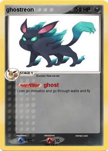 Pokemon ghostreon