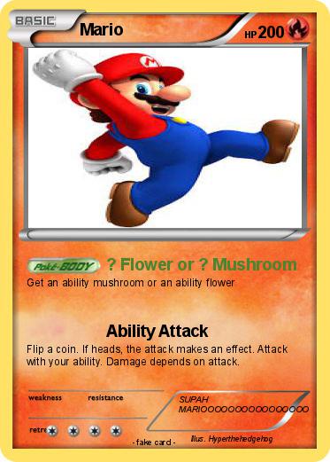 Pokemon Mario