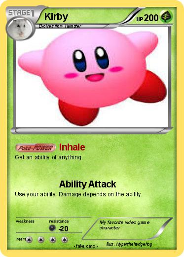 Pokemon Kirby