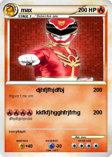 Pokemon max