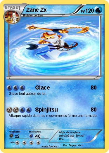 Pokemon Zane Zx