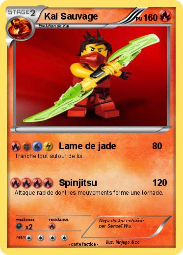 Pokemon Kai Sauvage