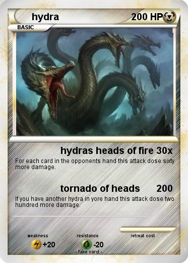 Pokemon hydra