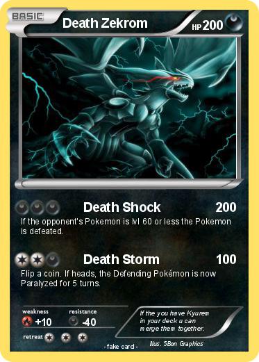 Pokemon Death Zekrom