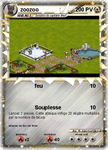 Pokemon zoozoo