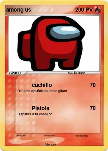 Pokemon among us