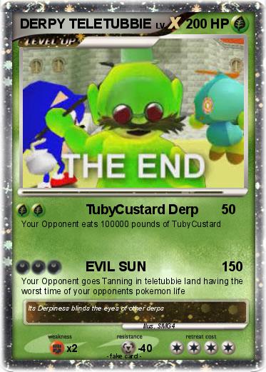 Pokemon DERPY TELETUBBIE