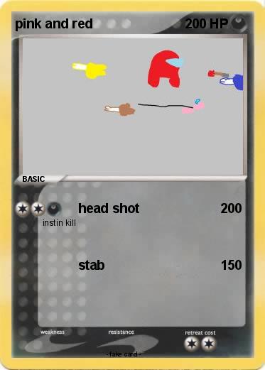 Pokemon pink and red