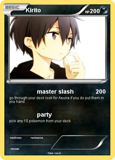 Pokemon Kirito