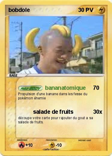 Pokemon bobdole