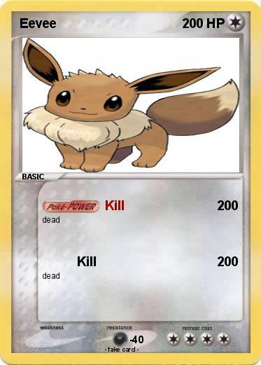 Pokemon Eevee