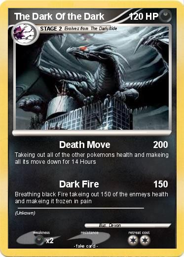Pokemon The Dark Of the Dark