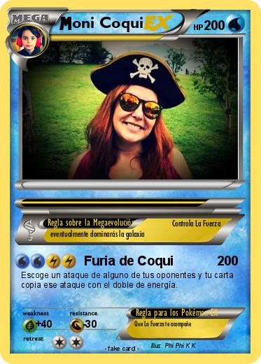 Pokemon oni Coqui