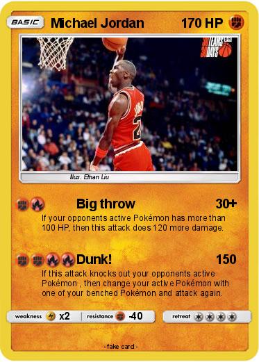 Pokemon Michael Jordan