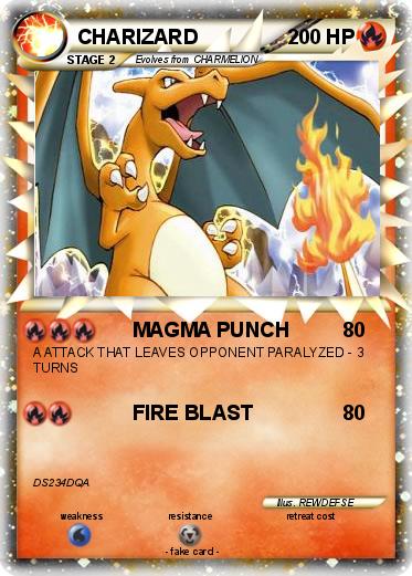 Pokemon CHARIZARD