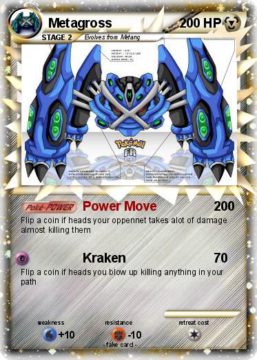 Pokemon Metagross