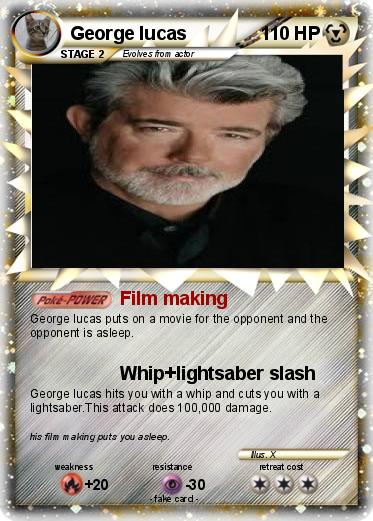 Pokemon George lucas