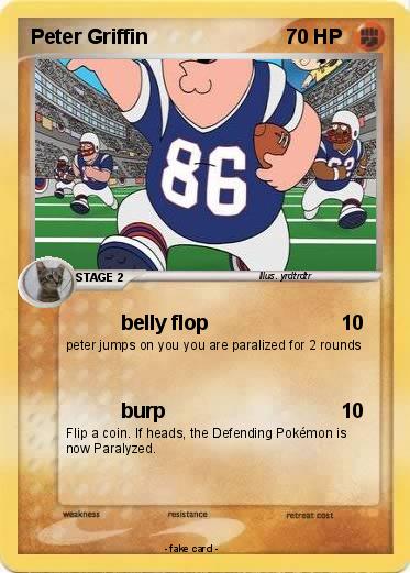 Pokemon Peter Griffin
