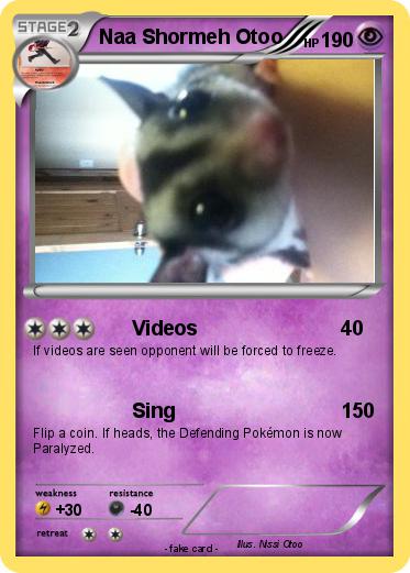 Pokemon Naa Shormeh Otoo