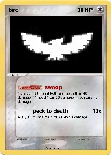 Pokemon bird