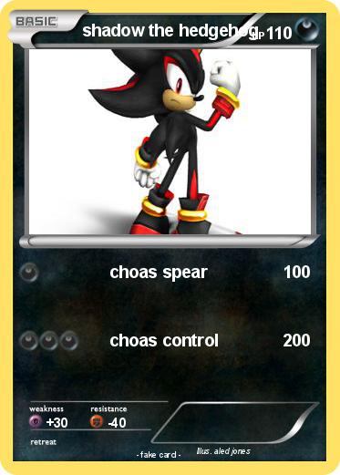 Pokemon shadow the hedgehog
