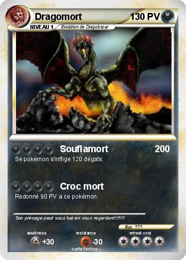 Pokemon Dragomort