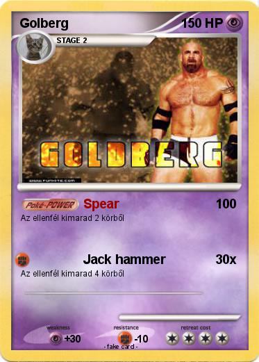 Pokemon Golberg