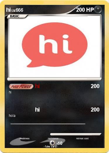 Pokemon hi