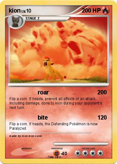 Pokemon kion