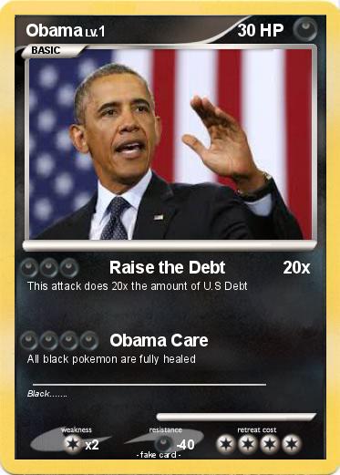 Pokemon Obama