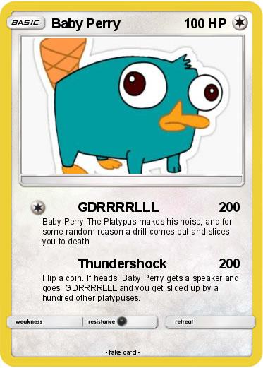 Pokemon Baby Perry