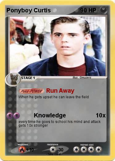 Pokemon Ponyboy Curtis