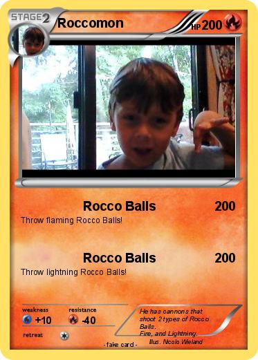 Pokemon Roccomon