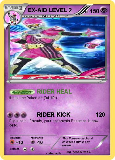 Pokemon EX-AID LEVEL 2