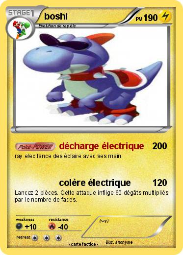 Pokemon boshi