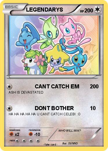 Pokemon LEGENDARYS
