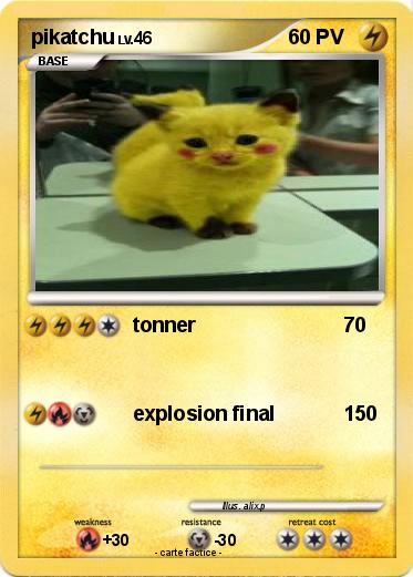 Pokemon pikatchu