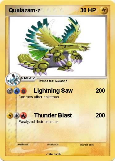Pokemon Qualazam-z