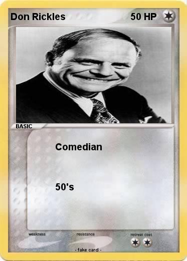 Pokemon Don Rickles